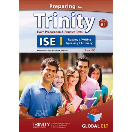 listening toeic reading and libro Nivel STUDY. PREPARING SELF FOR TRINITY ISE  Libro I  B1