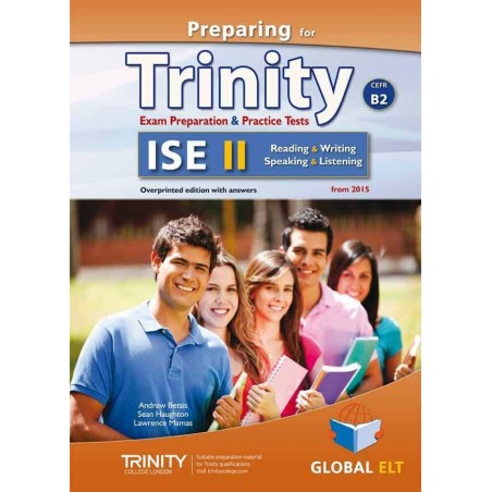 libro reading toeic listening and Nivel PREPARING B2  TRINITY SELF Libro  STUDY. II ISE FOR